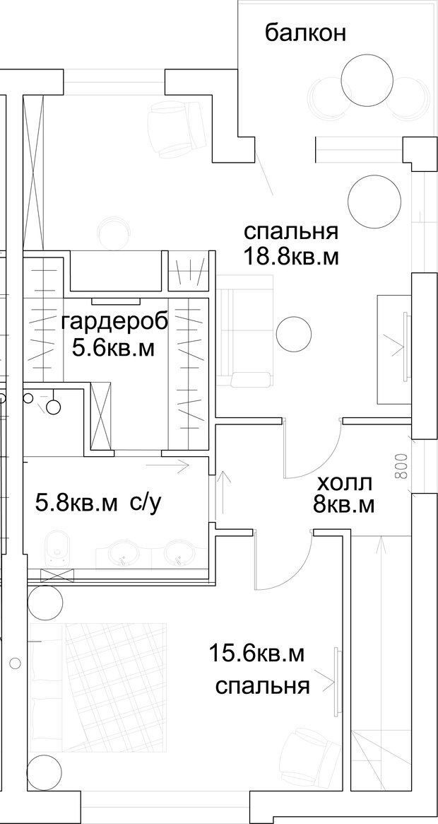 Фотография:  в стиле , Квартира, Проект недели, Подмосковье, Более 90 метров, Buro 19.23, Коттеджный поселок «Опушкино» – фото на INMYROOM