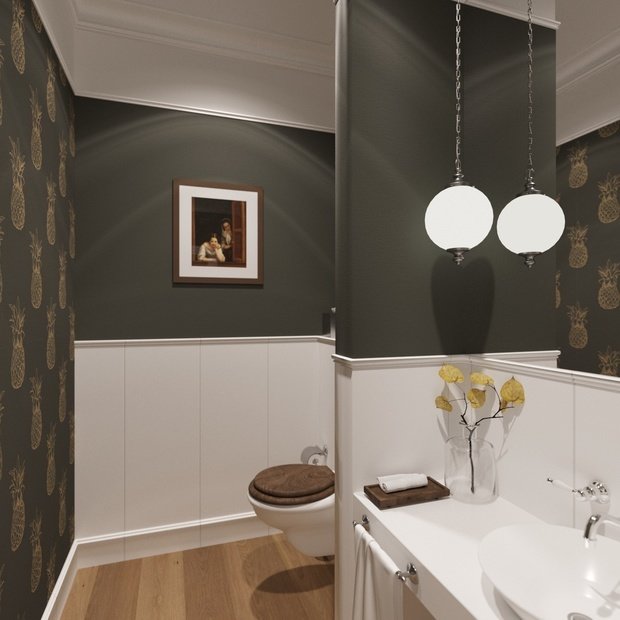 Фото из портфолио дом в поселке Серебряный остров – фотографии дизайна интерьеров на INMYROOM