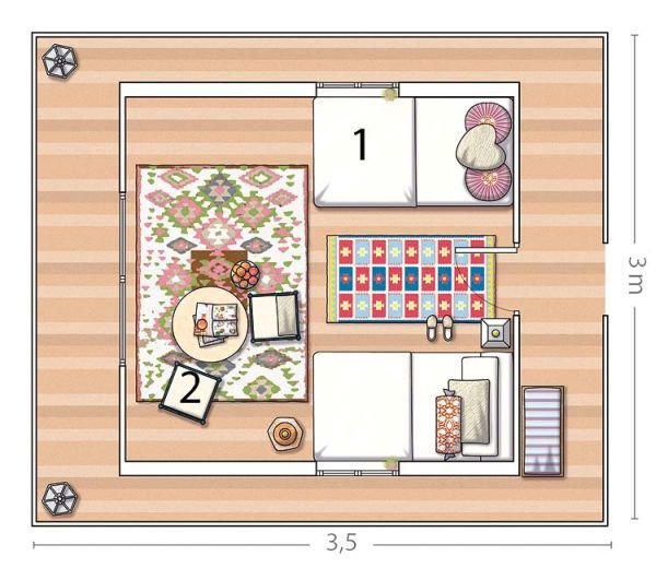 Фотография: Планировки в стиле , Декор интерьера, Дом, Дома и квартиры, Архитектурные объекты – фото на INMYROOM