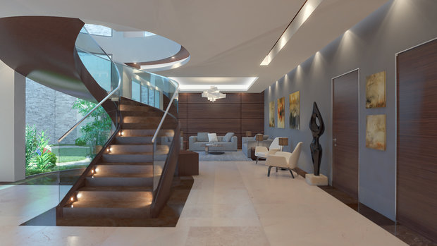 Фото из портфолио Villa 1 – фотографии дизайна интерьеров на INMYROOM