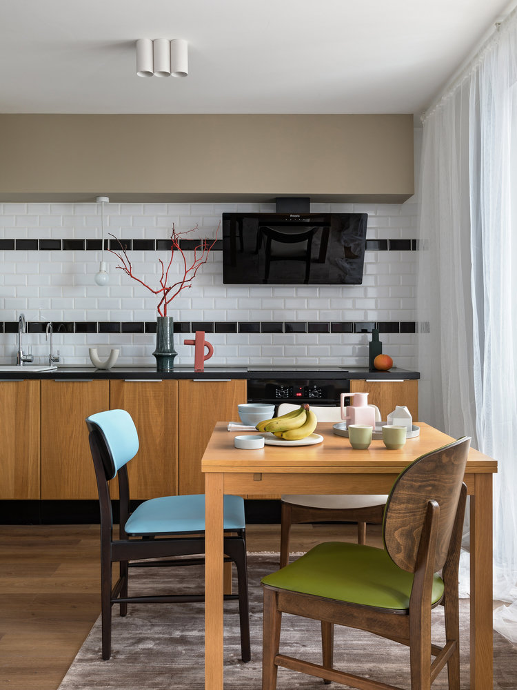 Фотография: Кухня и столовая в стиле Современный, Квартира, Проект недели, Минск, 2 комнаты, 40-60 метров, Татьяна Манцевич – фото на INMYROOM Фотография: Кухня и столовая в стиле Современный, Квартира, Проект недели, Минск, 2 комнаты, 40-60 метров, Татьяна Манцевич – фото на INMYROOM