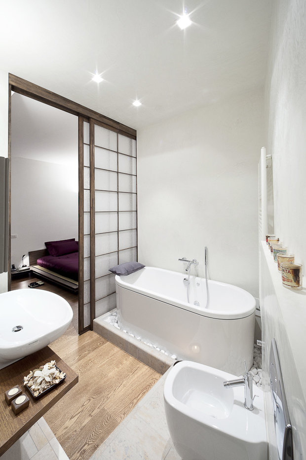 Фото из портфолио Viola – фотографии дизайна интерьеров на INMYROOM