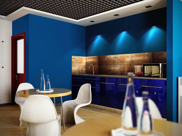 Фото из портфолио British American Tobacco – фотографии дизайна интерьеров на INMYROOM