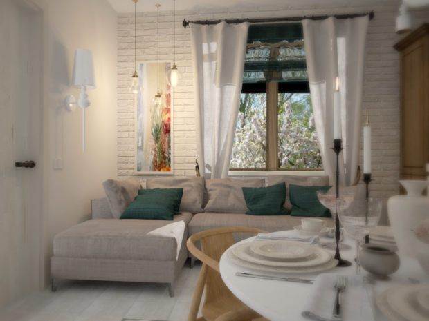 Фото из портфолио ЖК "ВОДНЫЙ" – фотографии дизайна интерьеров на INMYROOM
