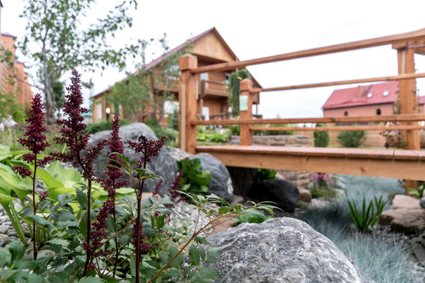 Фотография: Ландшафт в стиле Современный, Стиль жизни, Дачный ответ – фото на INMYROOM