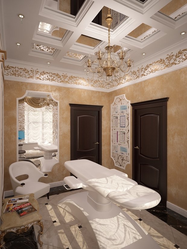 Фото из портфолио Массажный кабинет – фотографии дизайна интерьеров на INMYROOM