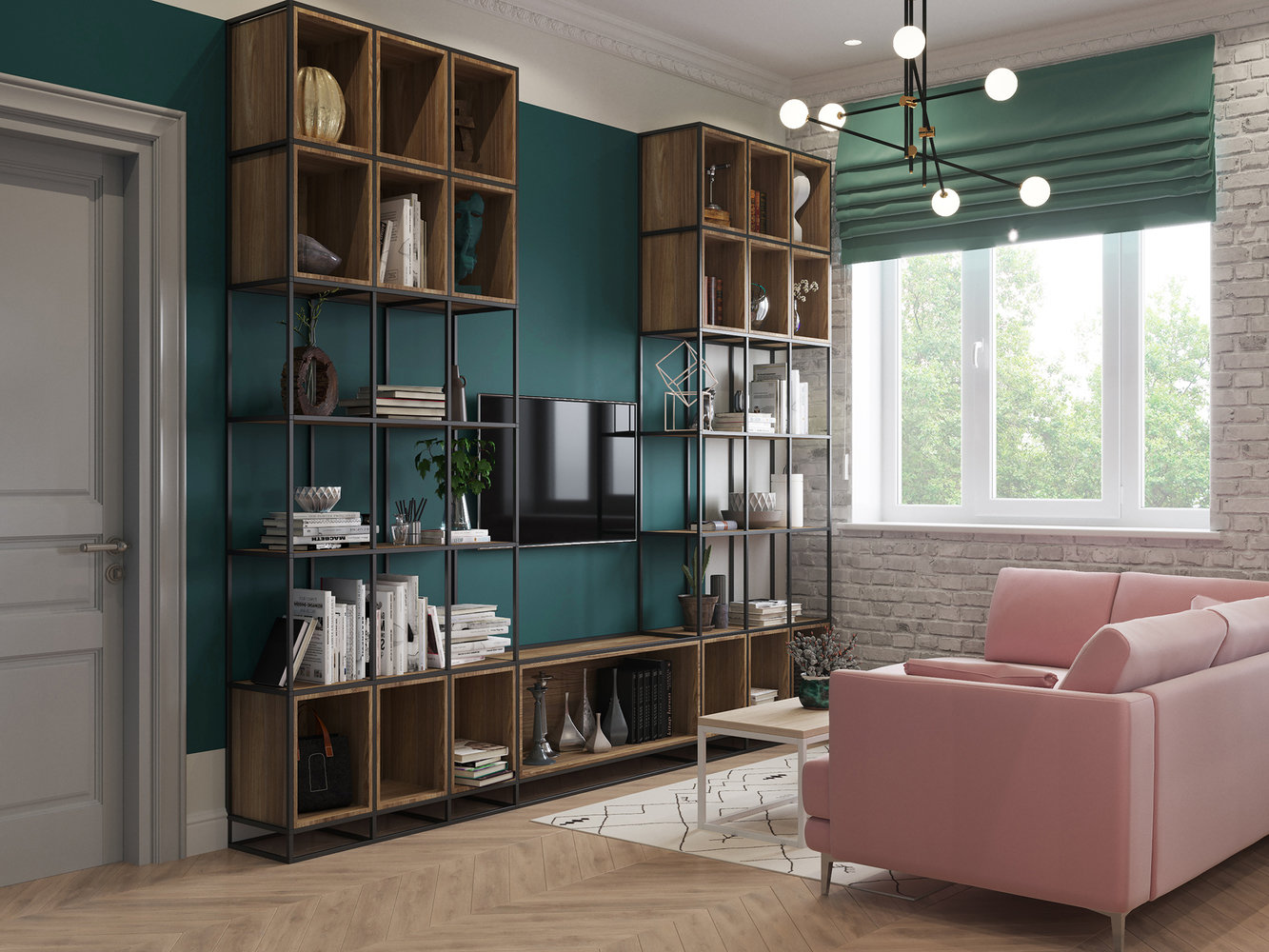 Фотография: Гостиная в стиле Эклектика, Кухня и столовая, Ванная, Прихожая, Спальня, Квартира, Проект недели, Желтый, Синий, Розовый, 2 комнаты, 40-60 метров, ПРЕМИЯ INMYROOM – фото на INMYROOM Фотография: Гостиная в стиле Эклектика, Кухня и столовая, Ванная, Прихожая, Спальня, Квартира, Проект недели, Желтый, Синий, Розовый, 2 комнаты, 40-60 метров, ПРЕМИЯ INMYROOM – фото на INMYROOM