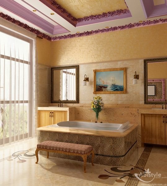 Фото из портфолио ванная – фотографии дизайна интерьеров на InMyRoom.ru