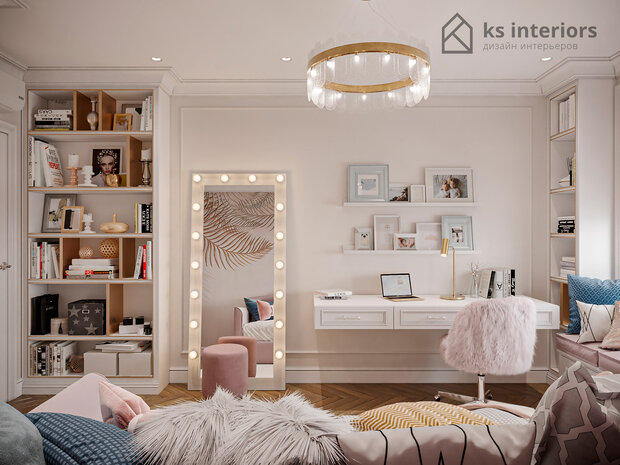 Фото из портфолио ЖК Домашний – фотографии дизайна интерьеров на INMYROOM