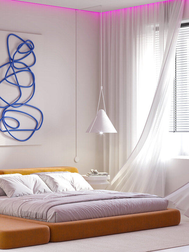 Фото из портфолио  Дизайн-проект 80 м²  в минимализме, Москва – фотографии дизайна интерьеров на INMYROOM