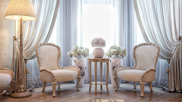 Фото из портфолио Дом в Подмосковье – фотографии дизайна интерьеров на INMYROOM