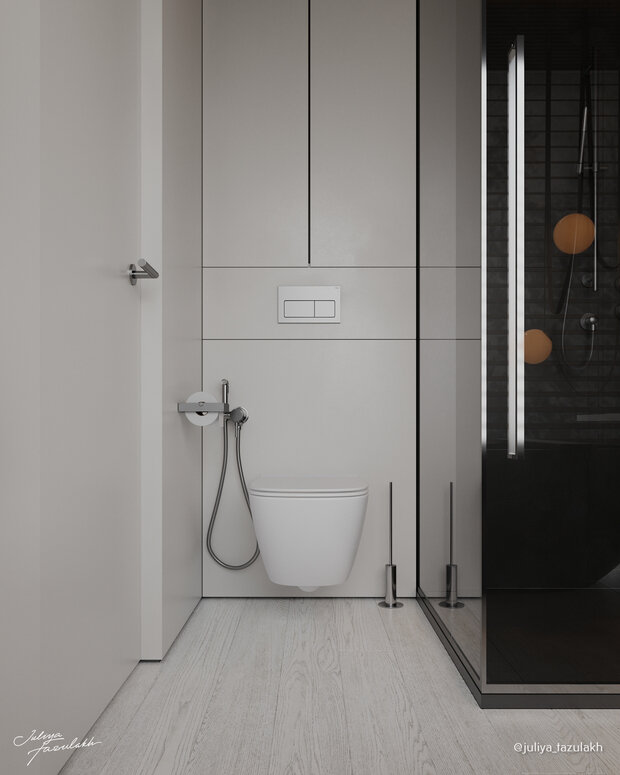 Фото из портфолио Дом в д. Юрьево – фотографии дизайна интерьеров на INMYROOM