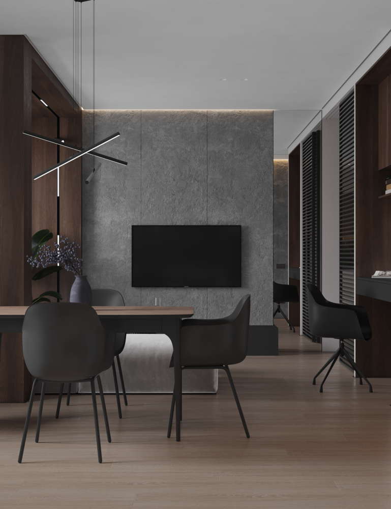 Фото из портфолио Как разместить на 43 кв.метрах разместить 7 функциональных зон – фотографии дизайна интерьеров на INMYROOM Фото из портфолио Как разместить на 43 кв.метрах разместить 7 функциональных зон – фотографии дизайна интерьеров на INMYROOM