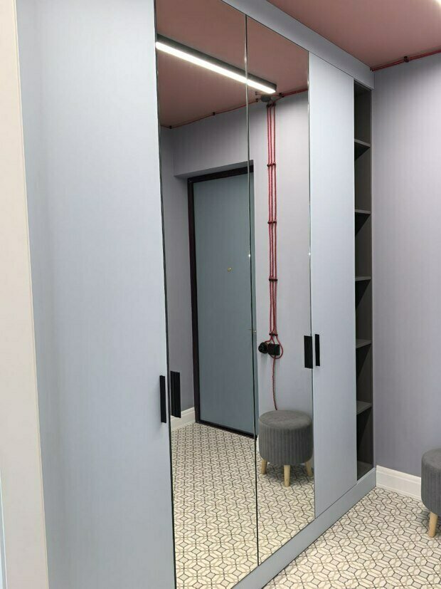 Фото из портфолио Жк Левел Причальный(лофт-студия) – фотографии дизайна интерьеров на INMYROOM