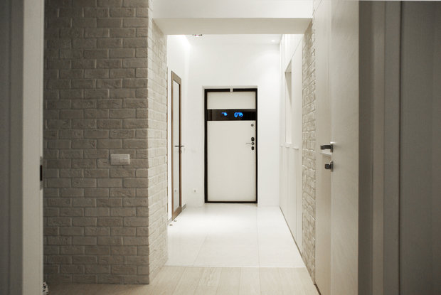 Фото из портфолио Квартира Nat – фотографии дизайна интерьеров на INMYROOM