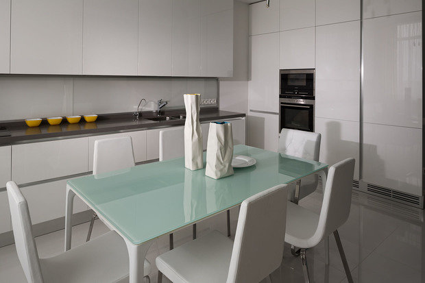 Фото из портфолио Квартира 120 кв.м – фотографии дизайна интерьеров на INMYROOM