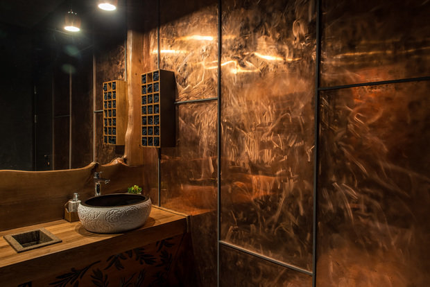 Фото из портфолио Ресторан FOREST GRILL – фотографии дизайна интерьеров на INMYROOM