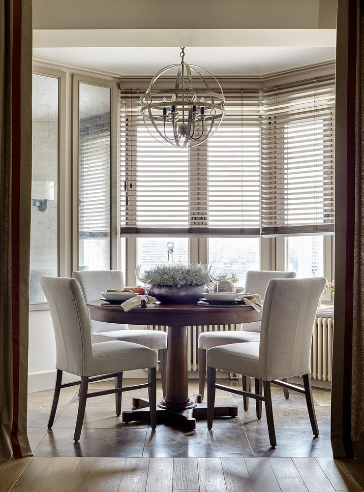 Фотография: Кухня и столовая в стиле Классический, Гостиная, Карта покупок, Анна Павловская – фото на INMYROOM