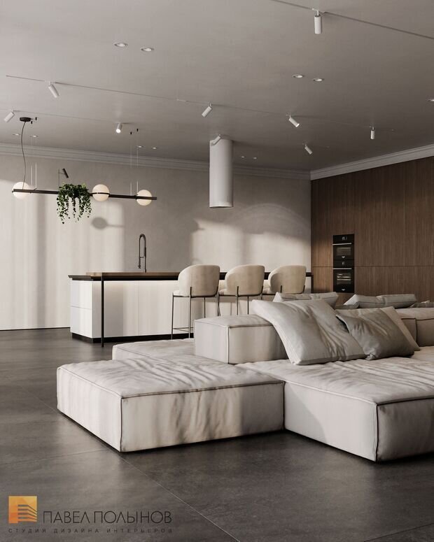 Фото из портфолио Квартира в Москва Сити – фотографии дизайна интерьеров на INMYROOM
