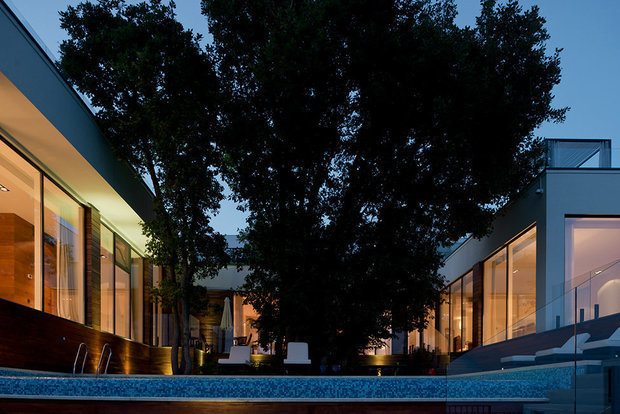 Фотография:  в стиле , Крым, Вилла, Алексей Николашин, 4 и больше, Более 90 метров, #эксклюзивныепроекты – фото на INMYROOM