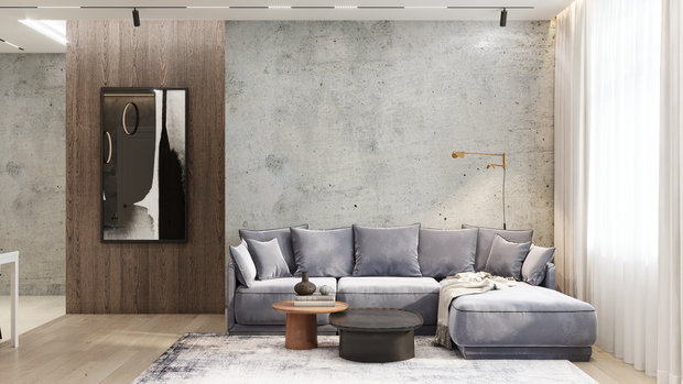 Фото из портфолио ЖК Триколор – фотографии дизайна интерьеров на INMYROOM