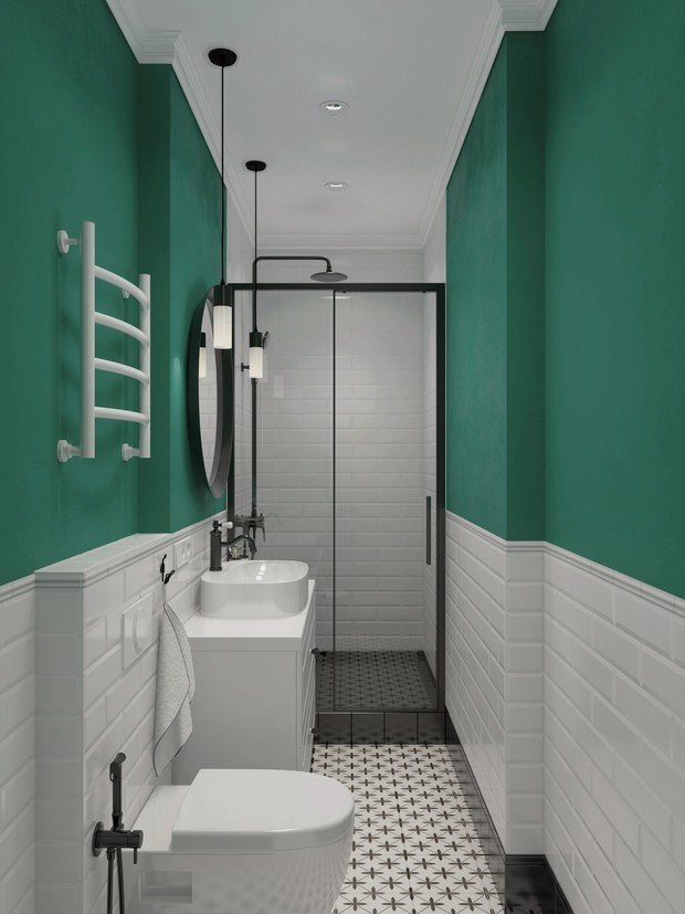 Фото из портфолио Трёхкомнатная квартира на Московских воротах – фотографии дизайна интерьеров на INMYROOM