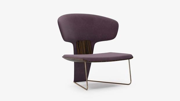 Фото из портфолио ORCHID Armchair by Ekaterina Elizarova – фотографии дизайна интерьеров на INMYROOM