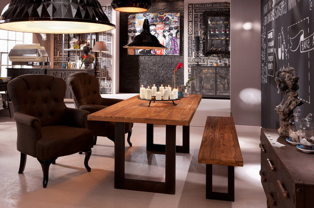 Фото из портфолио INDUSTRIAL LOFT – фотографии дизайна интерьеров на INMYROOM