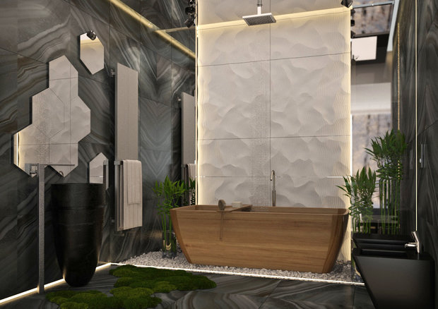Фото из портфолио Ванна спа – фотографии дизайна интерьеров на INMYROOM