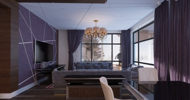 Фото из портфолио Концепт проекты – фотографии дизайна интерьеров на INMYROOM