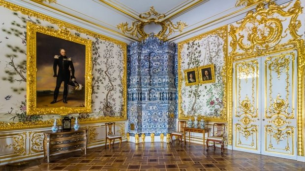 Фото из портфолио Царское село – фотографии дизайна интерьеров на InMyRoom.ru