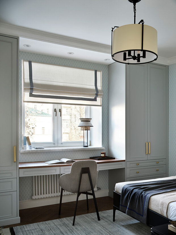 Фотография: Детская в стиле Классический, Современный, Эклектика, Винтажный, Квартира, Проект недели, Москва, Кирпичный дом, 3 комнаты, Более 90 метров, Елена Маркина, Markina design – фото на INMYROOM