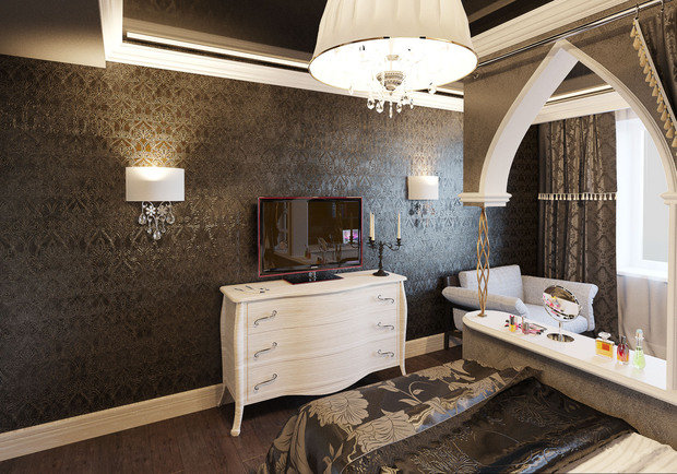 Фото из портфолио 2к.кв. в доме на ул. Железнодорожной – фотографии дизайна интерьеров на INMYROOM