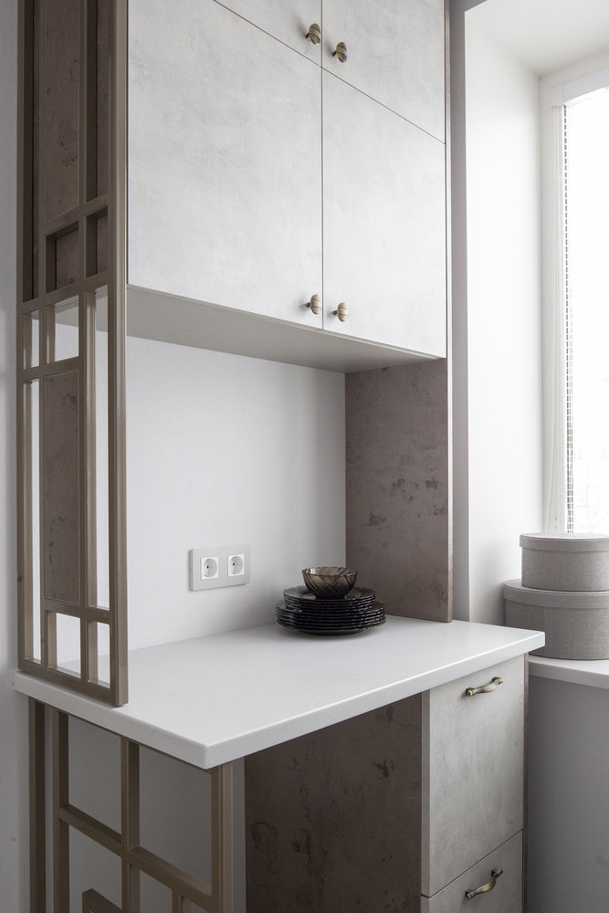 Фотография: Кухня и столовая в стиле Современный, Квартира, Проект дня, Санкт-Петербург, Кирпичный дом, 3 комнаты, 40-60 метров, Елена Пылина – фото на INMYROOM Фотография: Кухня и столовая в стиле Современный, Квартира, Проект дня, Санкт-Петербург, Кирпичный дом, 3 комнаты, 40-60 метров, Елена Пылина – фото на INMYROOM