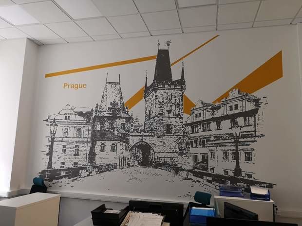 Фото из портфолио Офис – фотографии дизайна интерьеров на INMYROOM