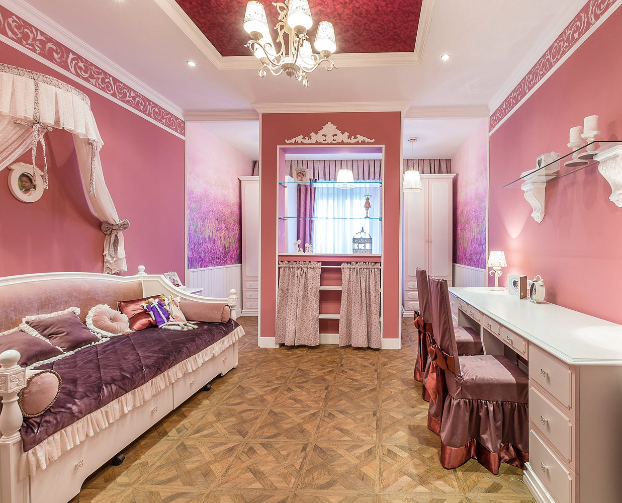 Фото из портфолио Розовая пастила – фотографии дизайна интерьеров на INMYROOM Фото из портфолио Розовая пастила – фотографии дизайна интерьеров на INMYROOM