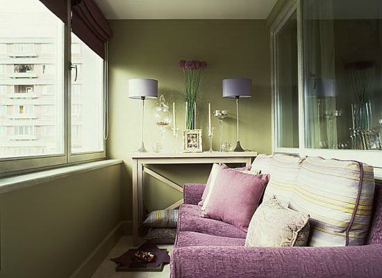 Фотография: Балкон, Терраса в стиле Прованс и Кантри, Интерьер комнат – фото на INMYROOM