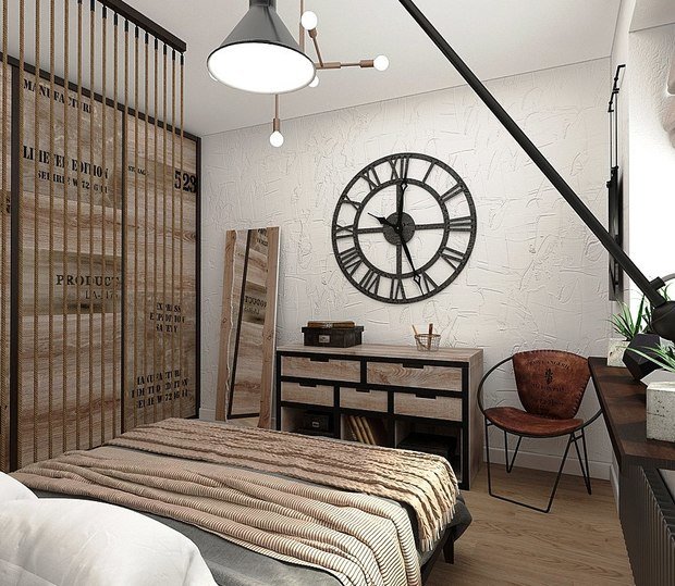 Фото из портфолио Квартира в Домодедово – фотографии дизайна интерьеров на INMYROOM