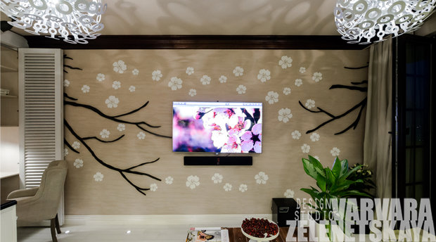 Фото из портфолио Вишневый сад – фотографии дизайна интерьеров на INMYROOM