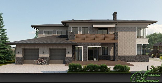 Фото из портфолио Современный удобный дом – фотографии дизайна интерьеров на INMYROOM