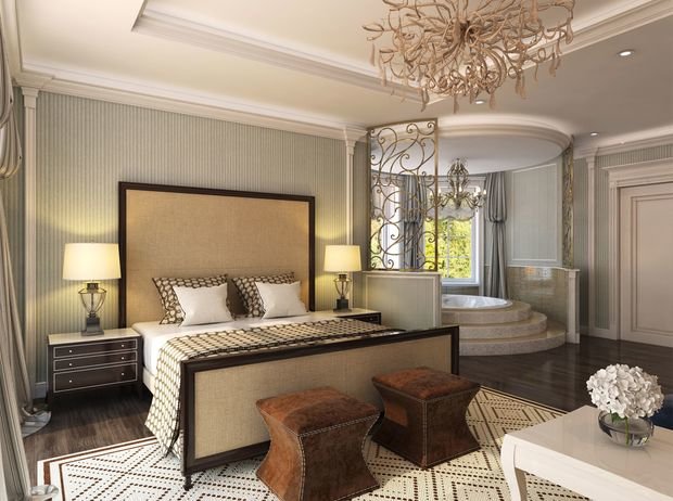 Фотография: Спальня в стиле Классический, Интерьеры звезд, Стиль жизни, Советы – фото на INMYROOM