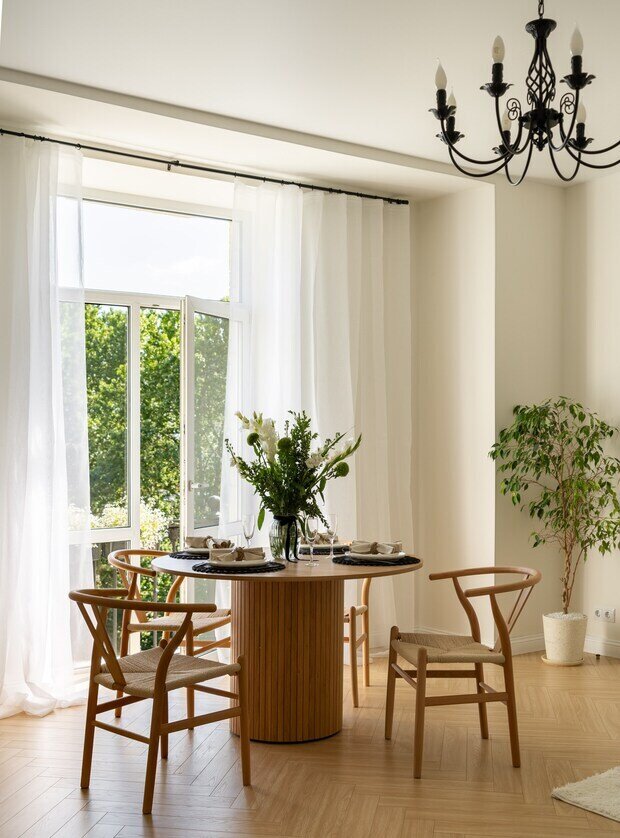 Фото из портфолио Сталинка 62.9 кв.м – фотографии дизайна интерьеров на INMYROOM