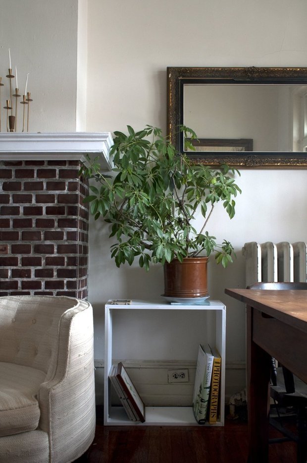 Фото из портфолио Квартира в викторианском стиле в старом доме – фотографии дизайна интерьеров на INMYROOM