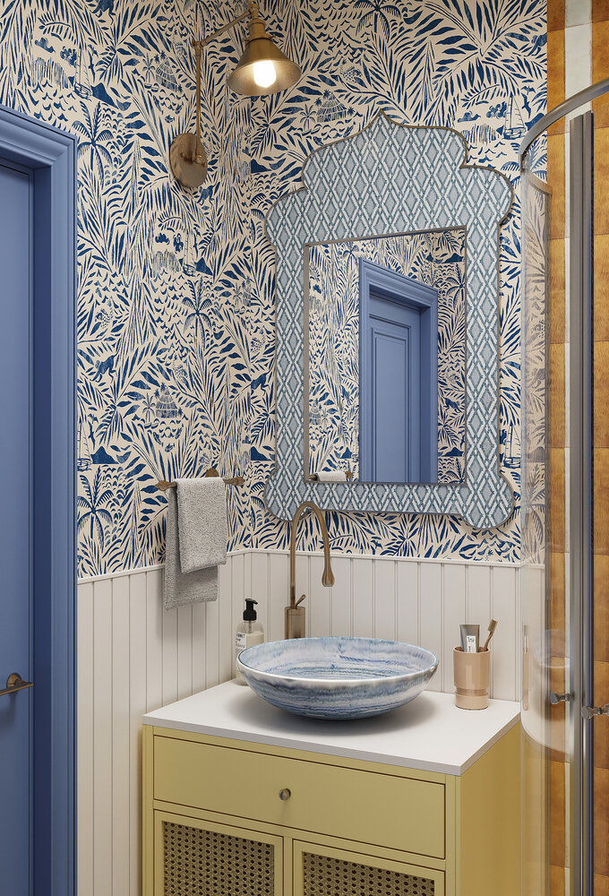 Фотография: Ванная в стиле Прованс и Кантри, Эклектика, Винтажный, Проект дня, Дача, Дом и дача, Ирина Собыленская, 1 комната, до 40 метров, Смоленская область – фото на INMYROOM Фотография: Ванная в стиле Прованс и Кантри, Эклектика, Винтажный, Проект дня, Дача, Дом и дача, Ирина Собыленская, 1 комната, до 40 метров, Смоленская область – фото на INMYROOM