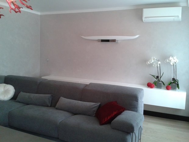 Фото из портфолио Квартира Свободного мужчины. – фотографии дизайна интерьеров на INMYROOM