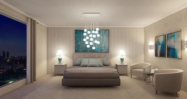 Фото из портфолио Спальня в стиле минимализм – фотографии дизайна интерьеров на INMYROOM