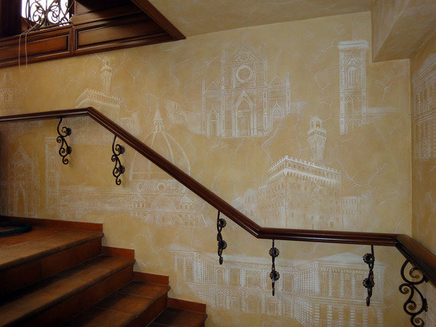 Фото из портфолио Деративная штукатурка – фотографии дизайна интерьеров на INMYROOM