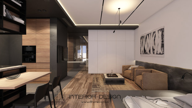 Фото из портфолио project [22] – фотографии дизайна интерьеров на INMYROOM