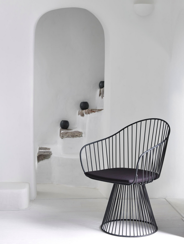 Фото из портфолио Люкс в пещере на греческом острове Санторини – фотографии дизайна интерьеров на INMYROOM