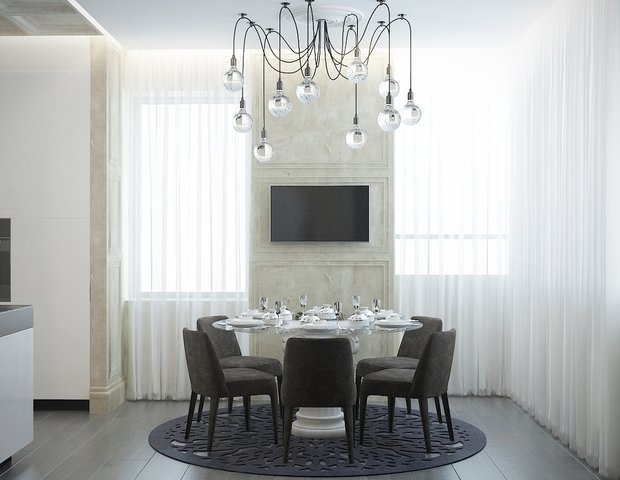 Фото из портфолио Квартира в Санкт-Петербурге – фотографии дизайна интерьеров на INMYROOM